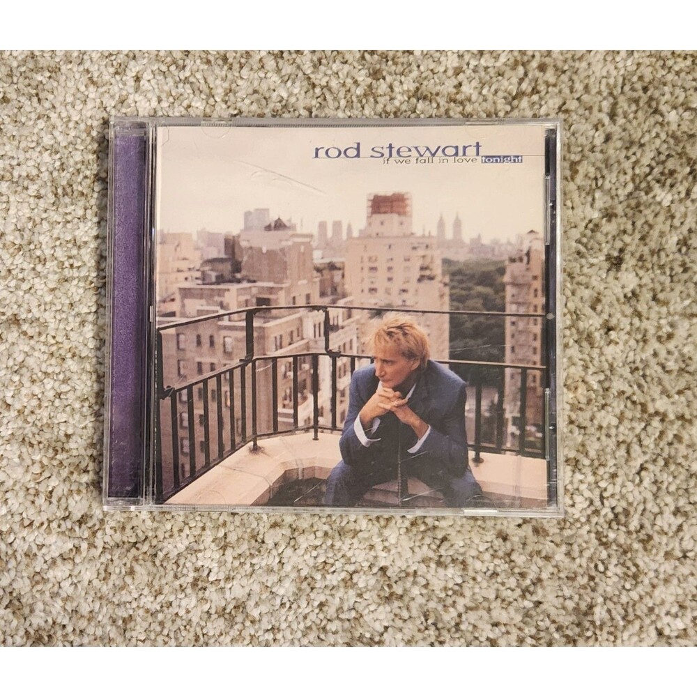 Rod Stewart if We Fall in Love Tonight CD
